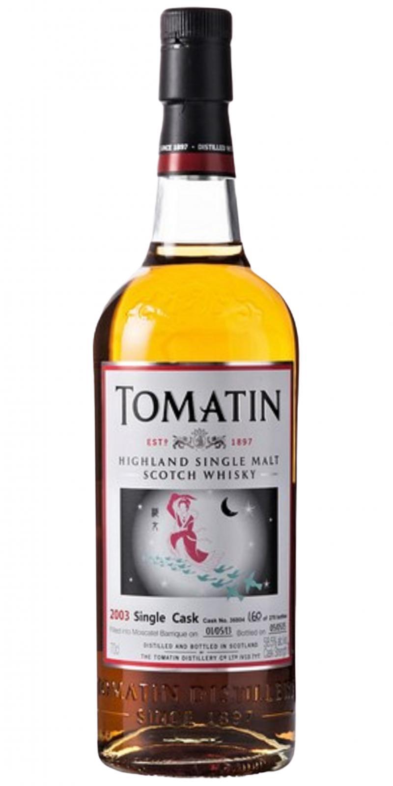 Tomatin 2003 Chinese Valantine's Day