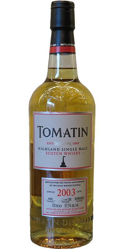 Tomatin 2003