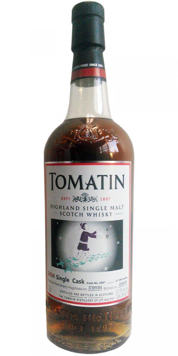 Tomatin 2004 Chinese Valantine's Day