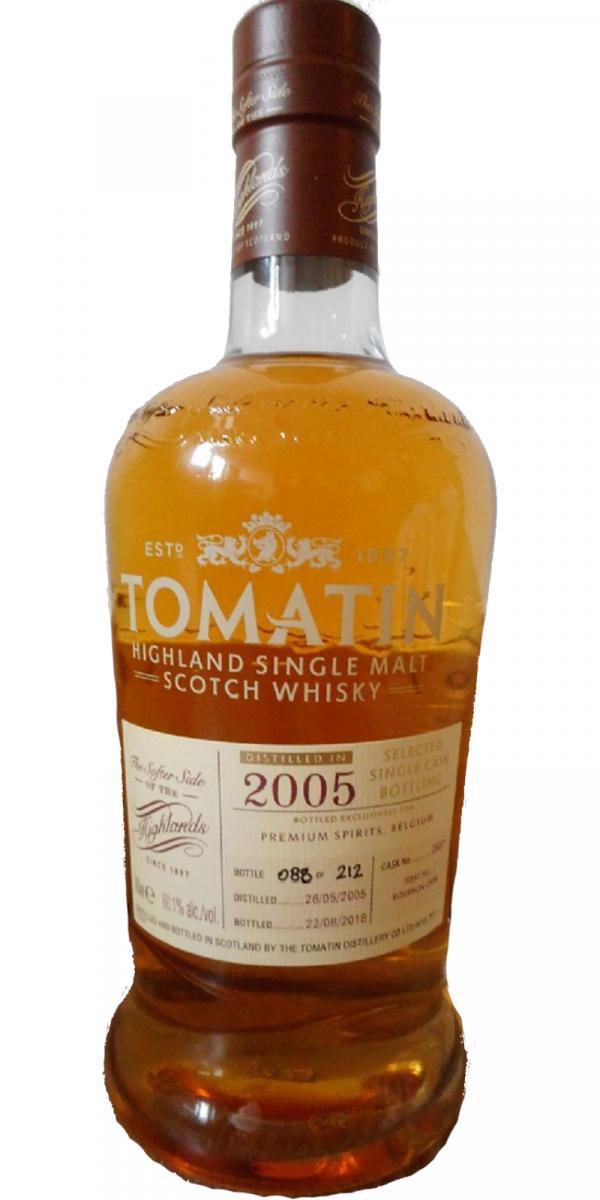 Tomatin 2005 Selected Single Cask Bottling
