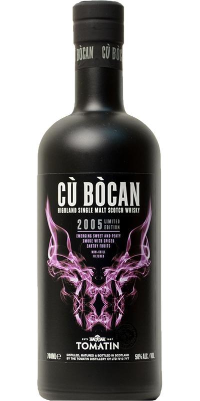 Tomatin 2005 Cù Bòcan Limited Edition