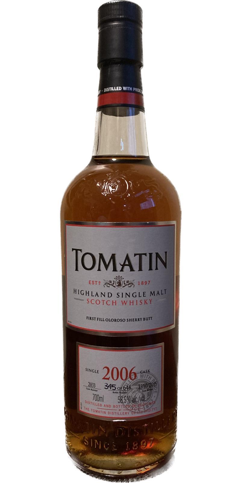 Tomatin 2006