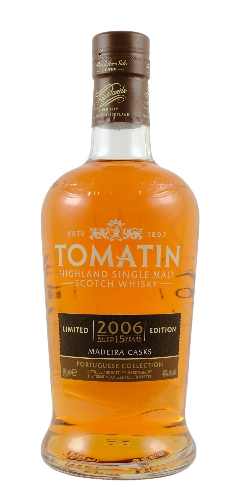 Tomatin 2006 Portuguese Collection - Madeira Casks