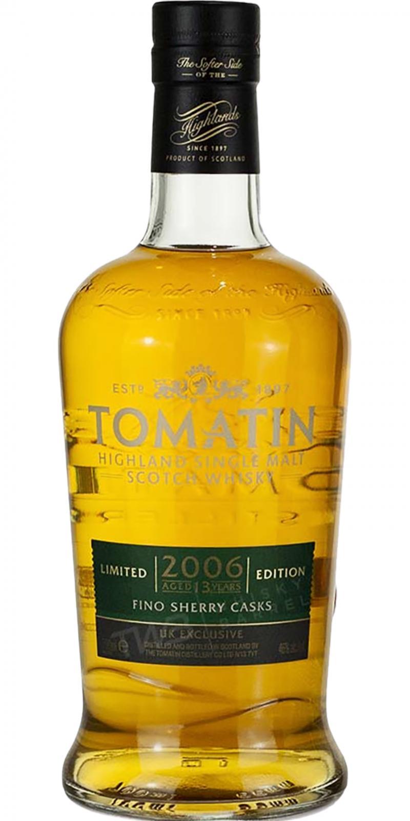 Tomatin 2006 UK Exclusive