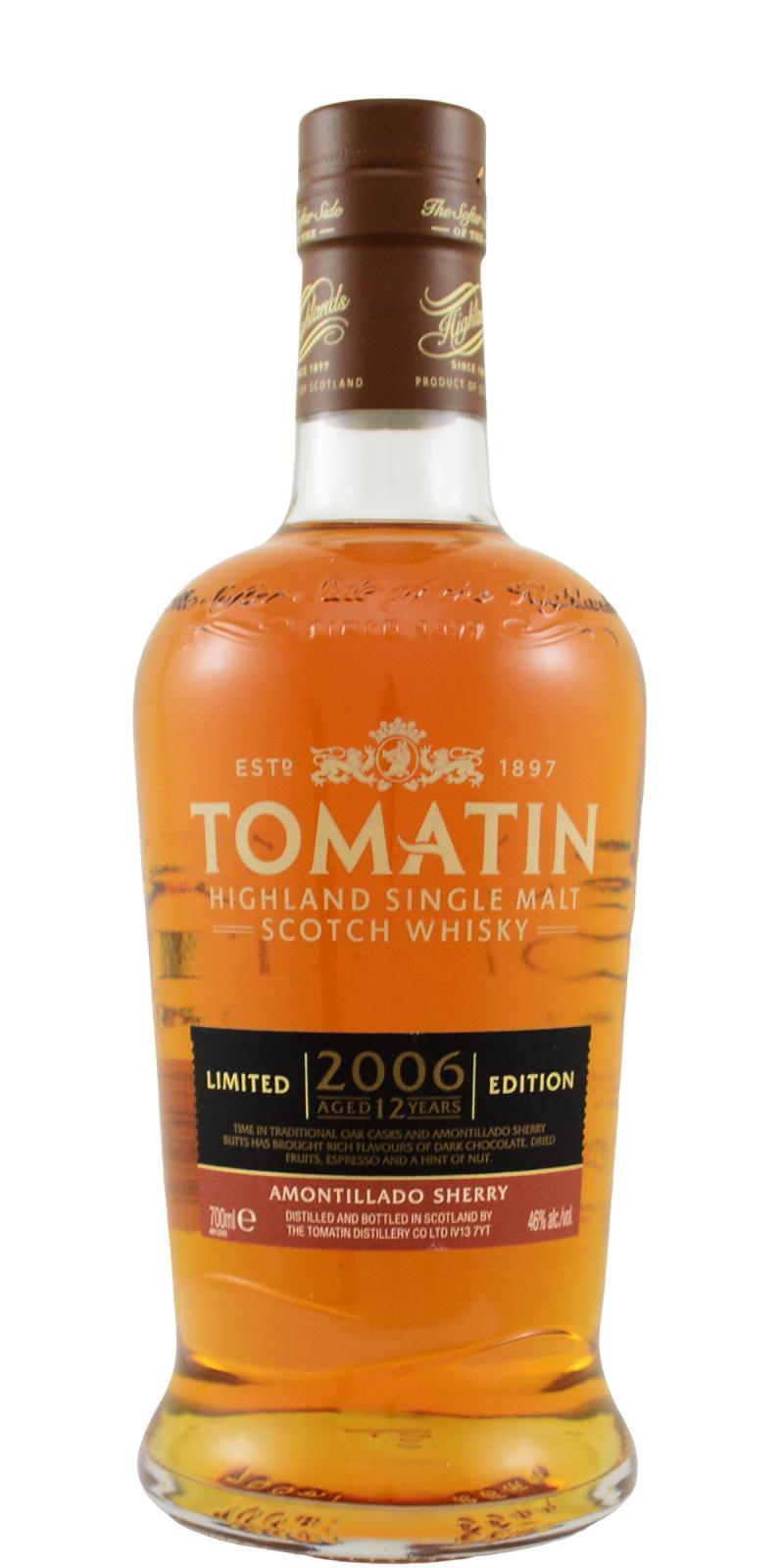 Tomatin 2006 Limited Edition