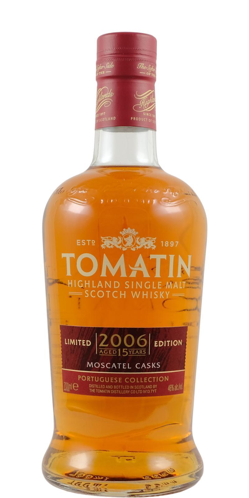 Tomatin 2006 Portuguese Collection - Moscatel Casks