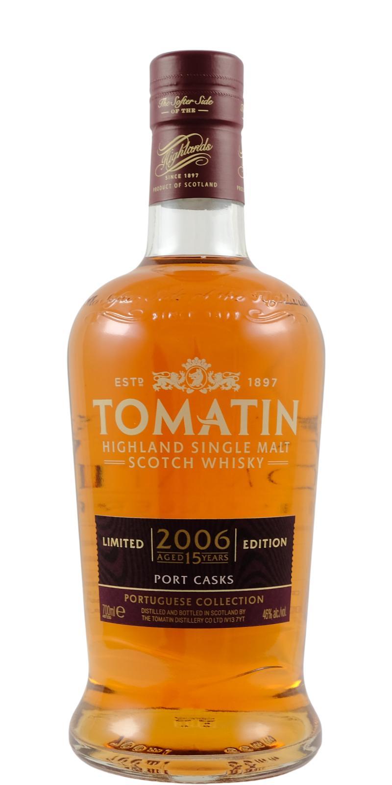 Tomatin 2006 Portuguese Collection - Port Casks