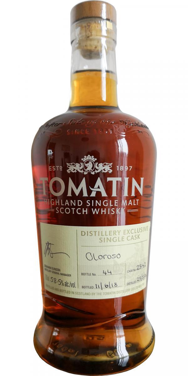 Tomatin 2006 Distillery Exclusive - Single Cask