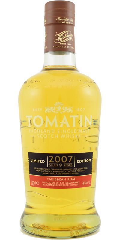 Tomatin 2007 Limited Edition