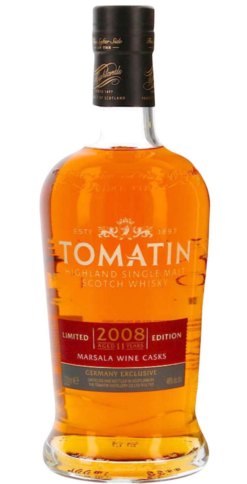 Tomatin 2008 Limited Edition