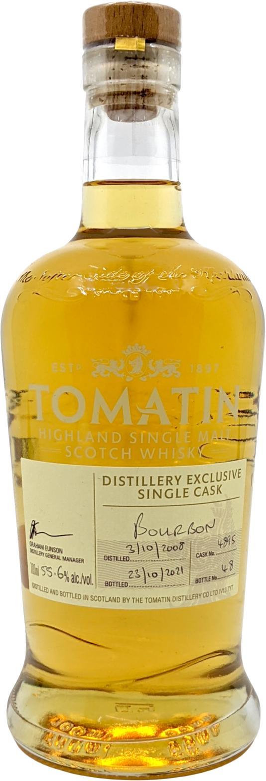 Tomatin 2008 Handfilled - Distillery only