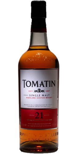 Tomatin 21-year-old Limited Release