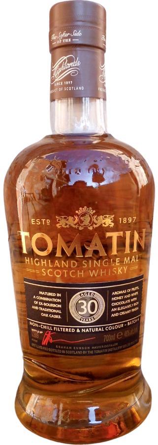 Tomatin 30-year-old