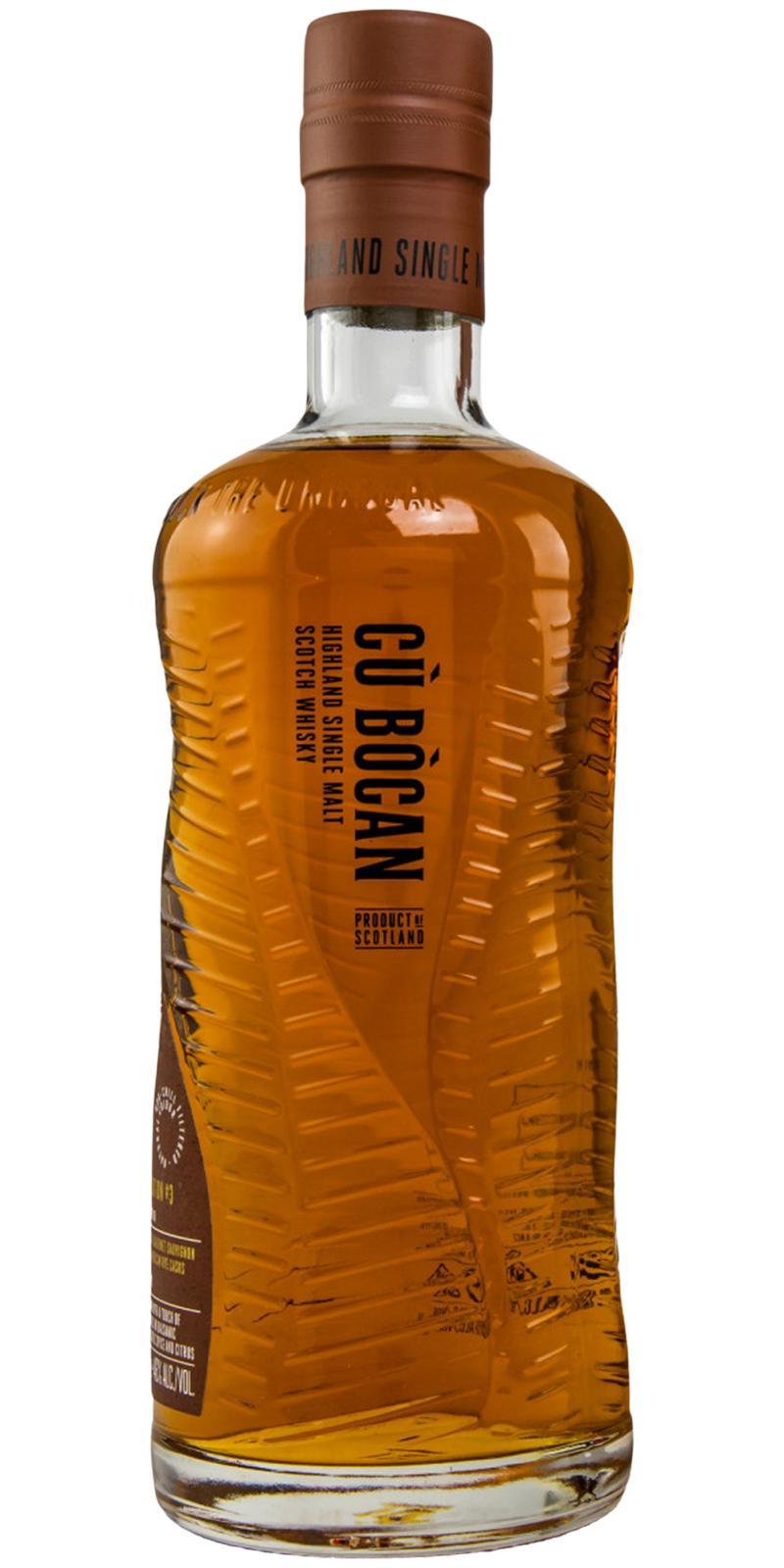 Tomatin Cù Bòcan Creation #3