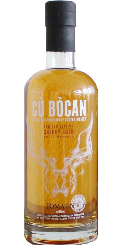 Tomatin Cù Bòcan Limited Edition - Sherry Cask