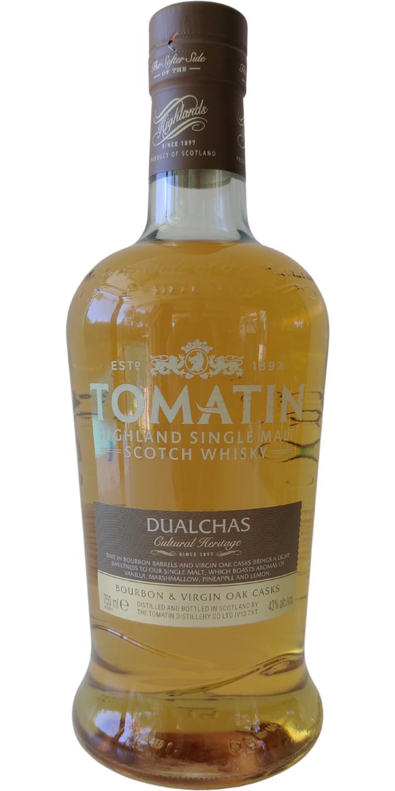 Tomatin Dualchas American Oak