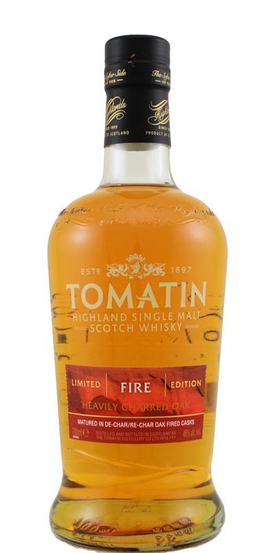 Tomatin Fire Five Virtues Series No. 2