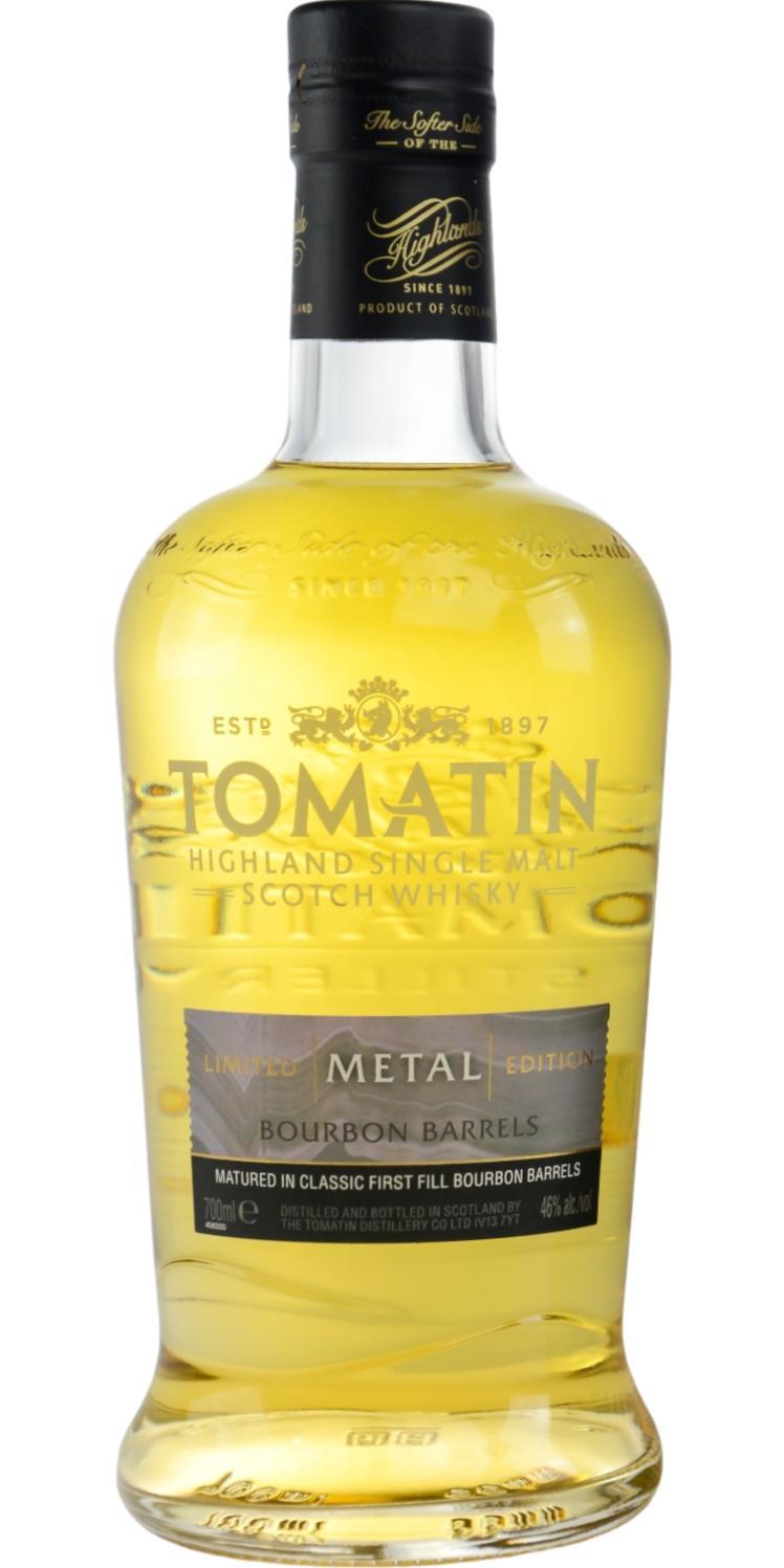 Tomatin Metal Five Virtues Series No. 4