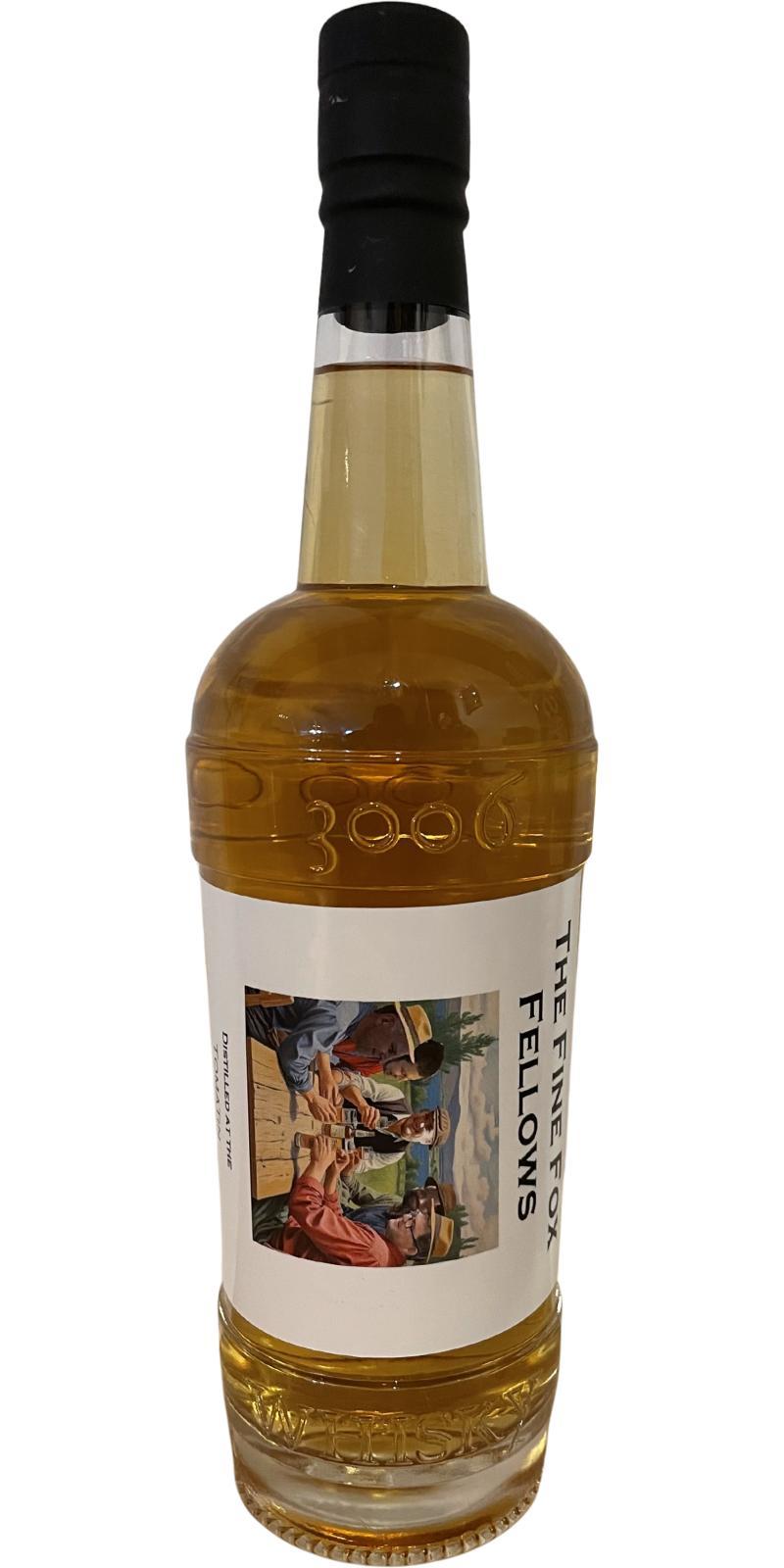 Tomatin 2001 3W The Fine Fox Fellows