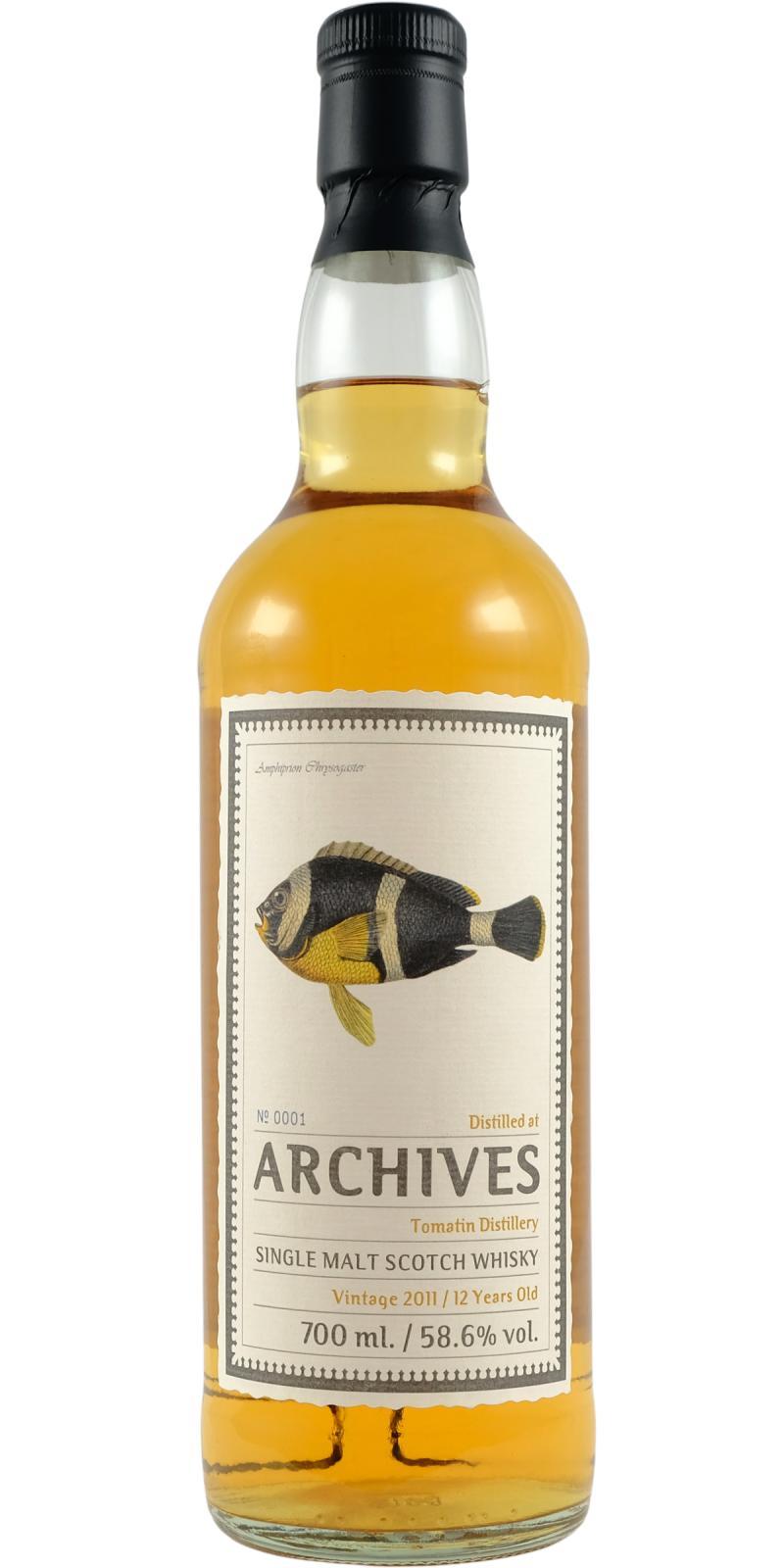 Tomatin 2011 Arc The Fishes of Samoa