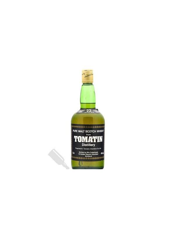 Tomatin 1962 CA Dumpy Bottle