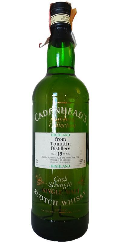 Tomatin 1976 CA Authentic Collection