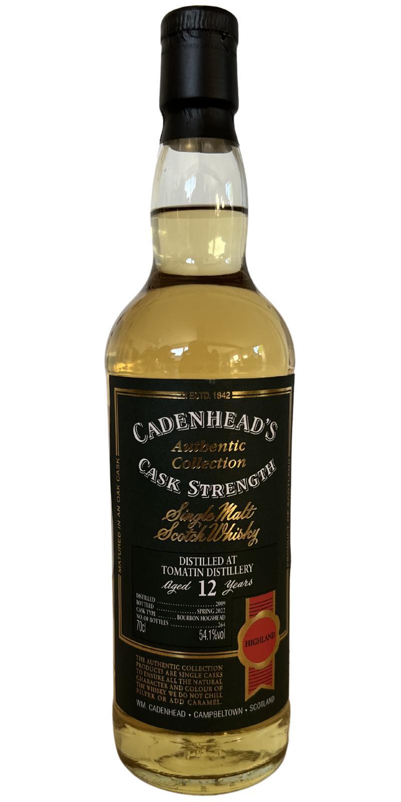 Tomatin 2009 CA Authentic Collection