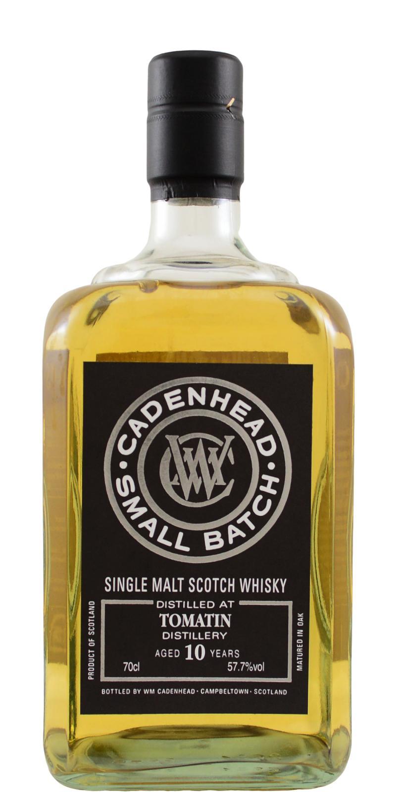 Tomatin 2009 CA Small Batch