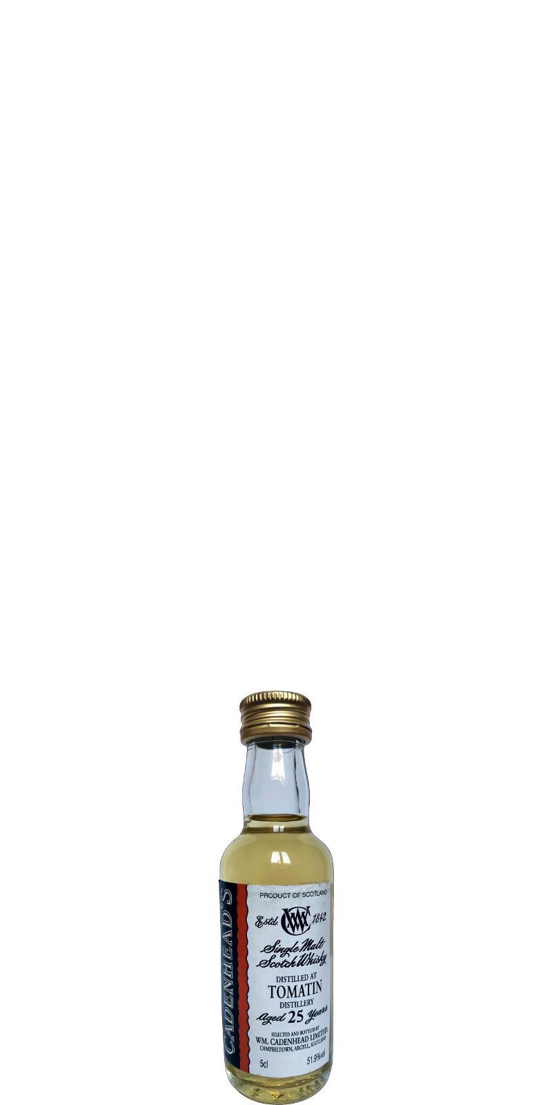 Tomatin 25-year-old CA Miniature