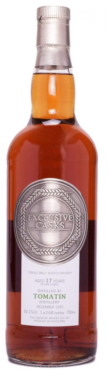 Tomatin 1997 CWC Exclusive Casks