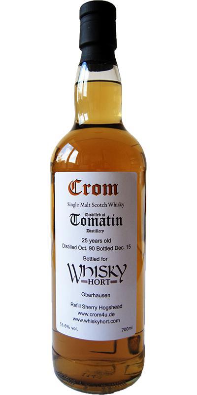 Tomatin 25-year-old Cr