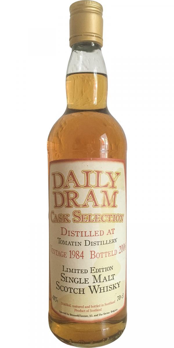 Tomatin 1984 DD Cask Selection