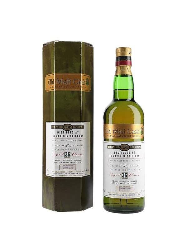 Tomatin 1965 DL The Old Malt Cask