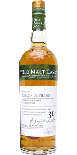 Tomatin 1975 DL The Old Malt Cask