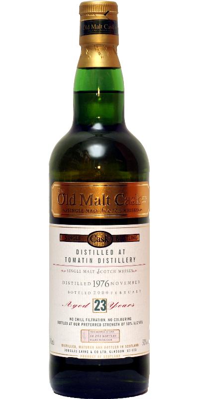 Tomatin 1976 DL The Old Malt Cask