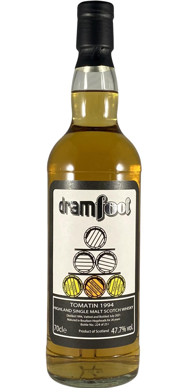 Tomatin 1994 Df 44th release