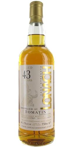 Tomatin 1965 DT Lonach Collection