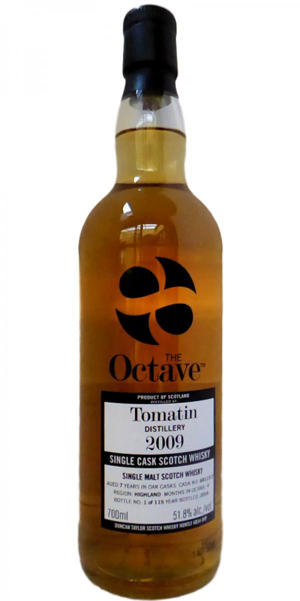 Tomatin 2009 DT The Octave