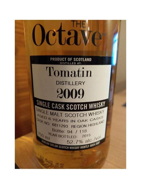 Tomatin 2009 DT The Octave