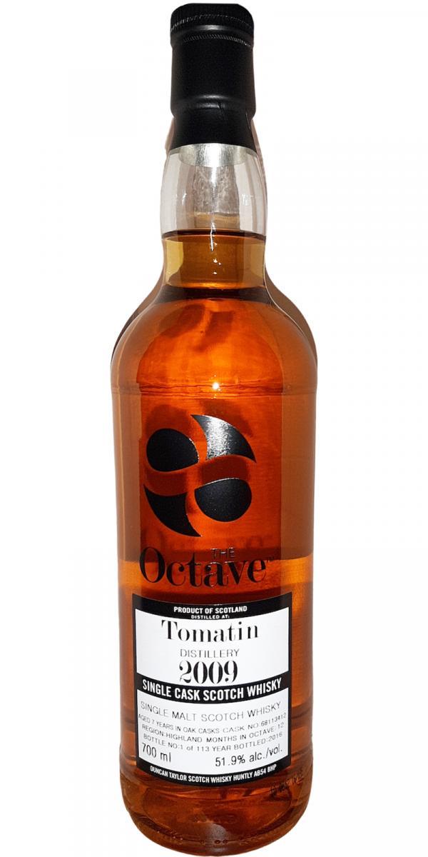 Tomatin 2009 DT The Octave