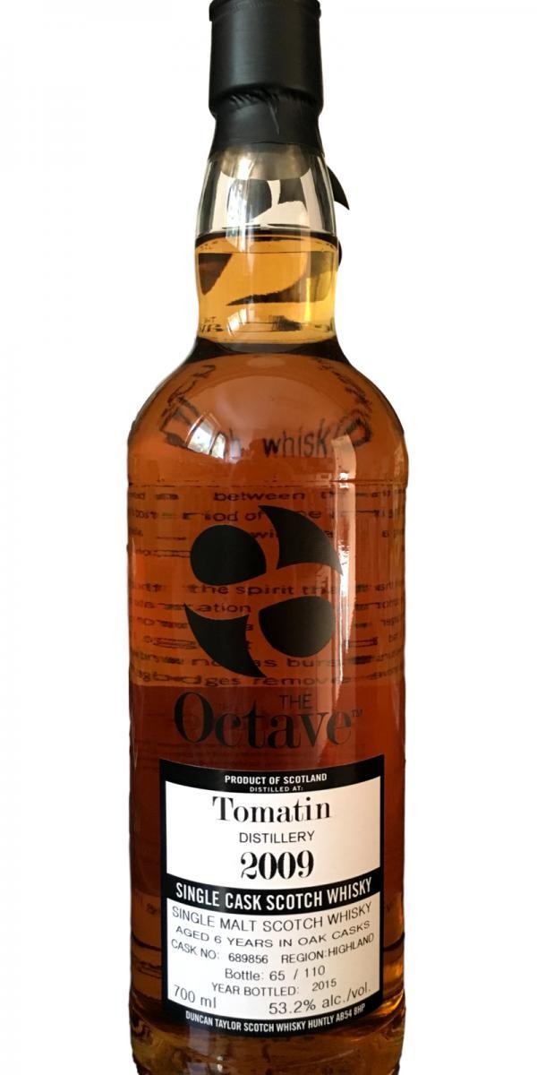 Tomatin 2009 DT The Octave