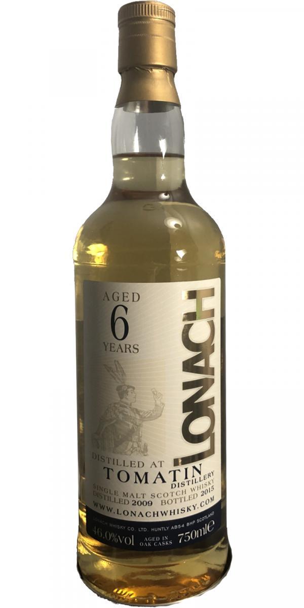 Tomatin 2009 DT Lonach Collection