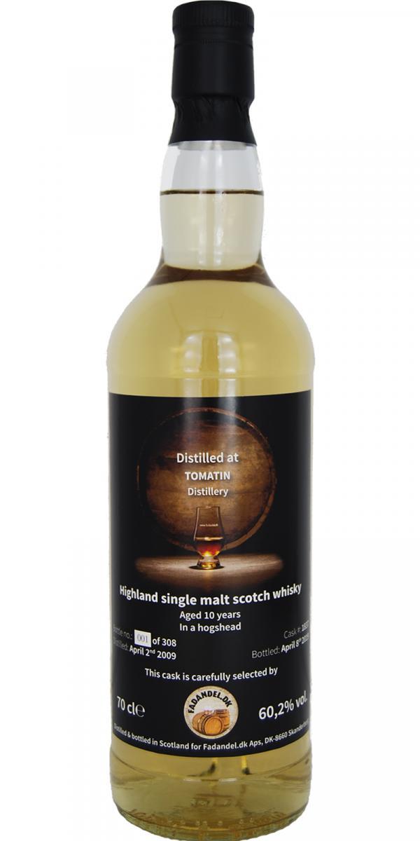 Tomatin 2009 F.dk