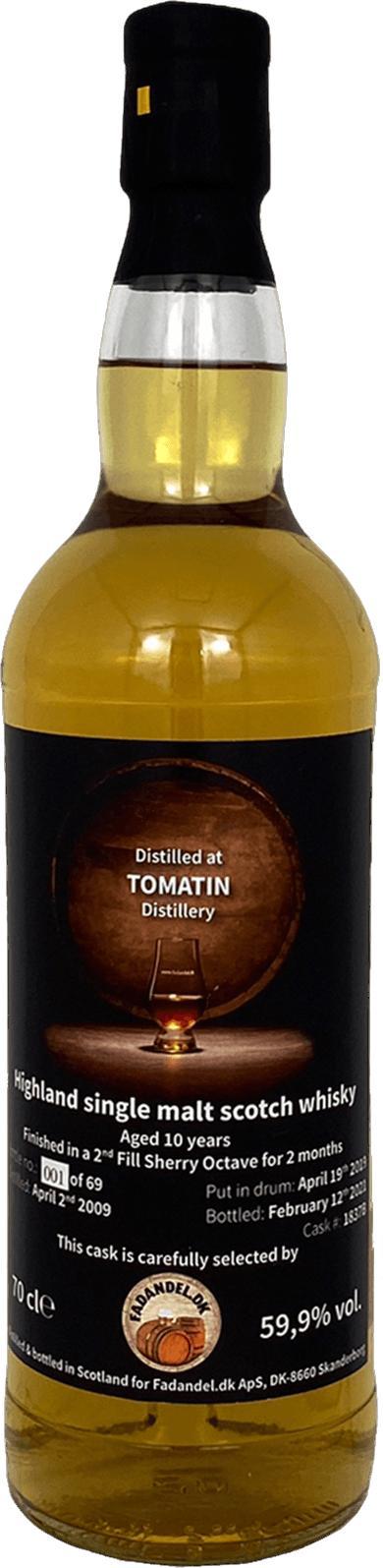 Tomatin 2009 F.dk