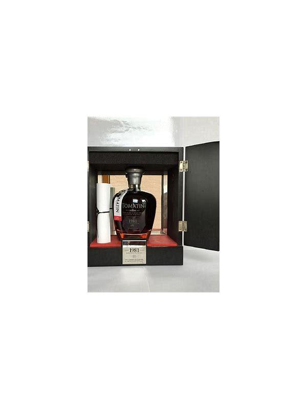 Tomatin 1981 Fs 100 Jahre Flickenschild Jubiläums-Abfüllung