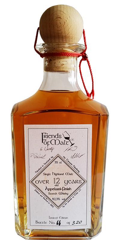 Tomatin 12-year-old FoM