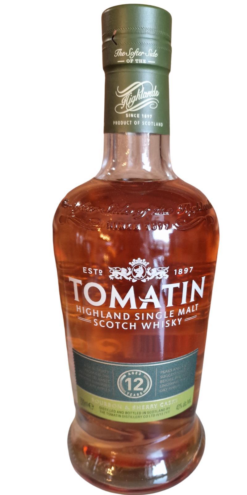 Tomatin 12-year-old GW