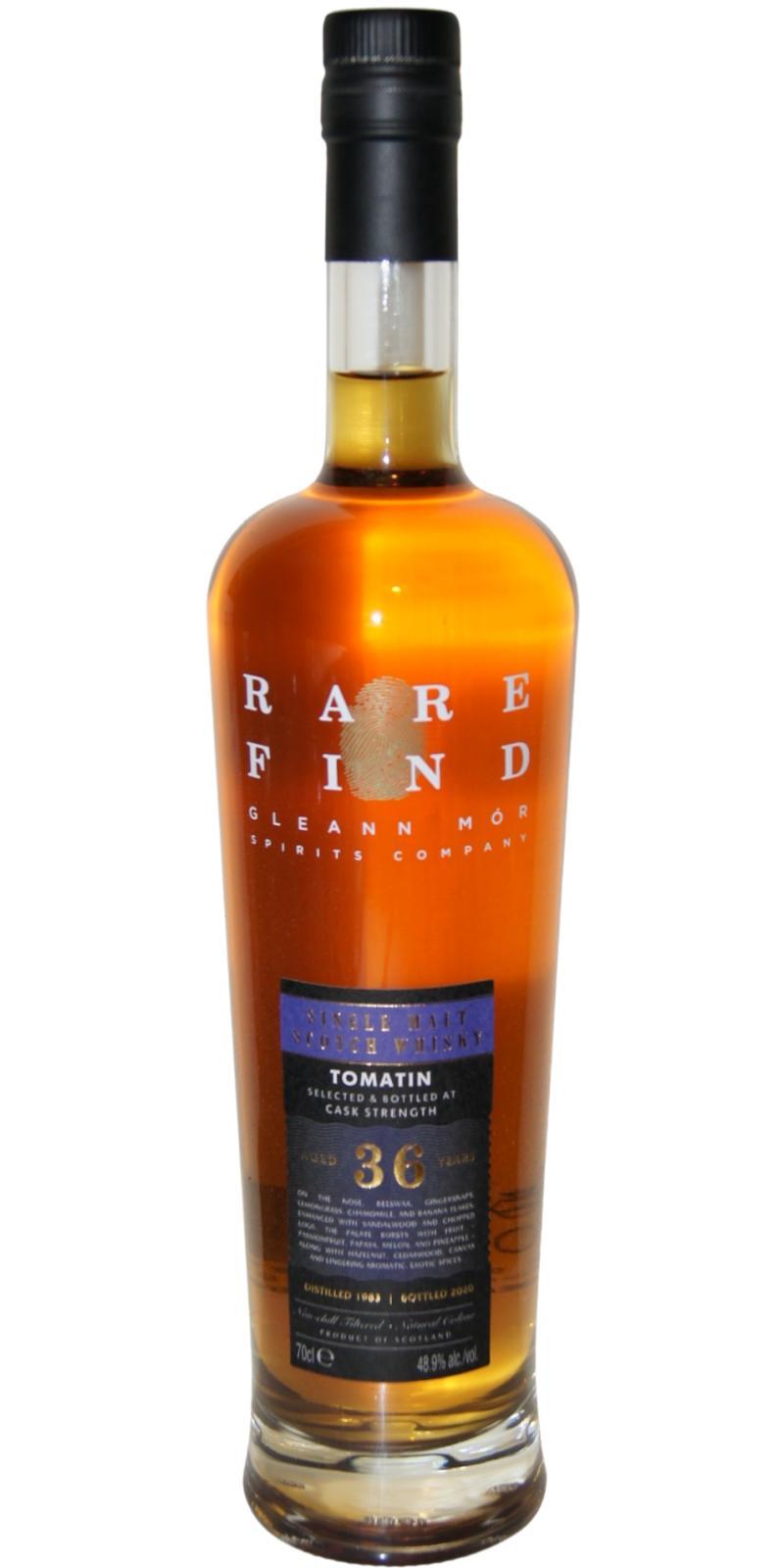 Tomatin 1983 GlMo A Rare Find