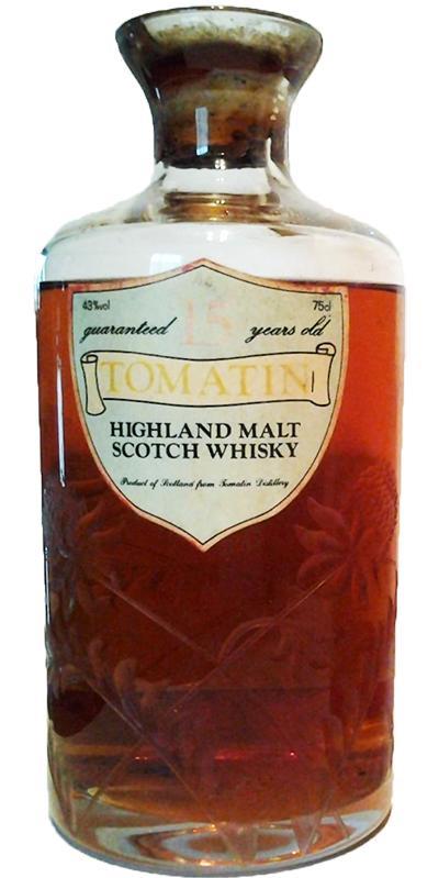 Tomatin 15-year-old GM