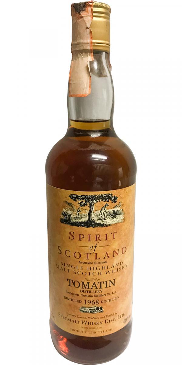 Tomatin 1968 GM Spirit of Scotland
